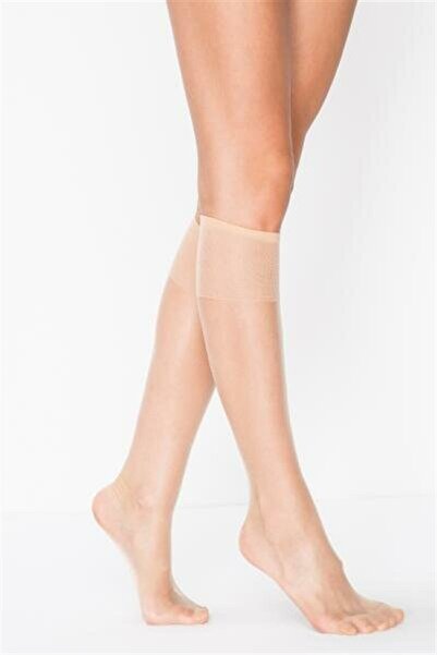 Penti 3 komada čarapa za pantalone u svetloj boji kože