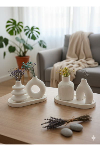 Rummjewelry Богемна ваза з 3 частин у скандинавському стилі Подарунок Pintere...