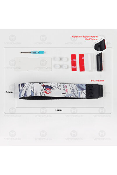 silabor Klavye Askısı Strap Klavye Aksesuarı Tüm Klavyeler için Uygundur Siya...