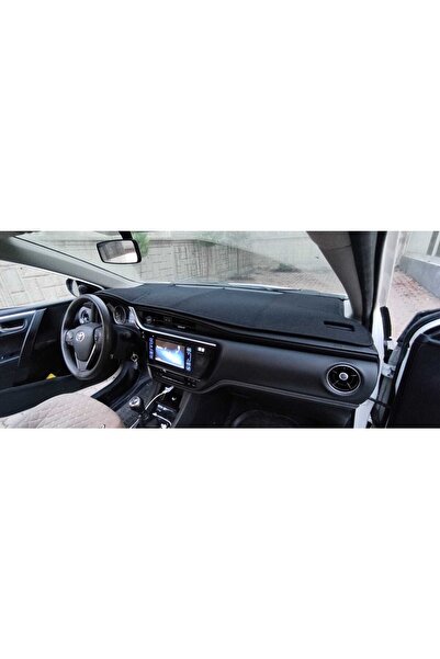 LeeWillson 2012-2018 Modellerine Uygun Toyota Corolla Torpido Koruma Halısı S...