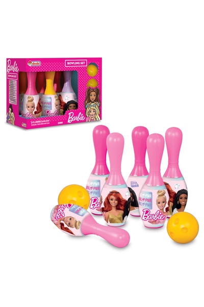 Barbie Bowling Seti