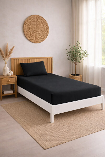 sternen glanz Σετ σεντόνια με μονό ελαστικό μαξιλάρι