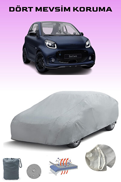 Breen Smart EQ Fortwo Car Tarpaulin - خيمة مقاومة للماء والشمس