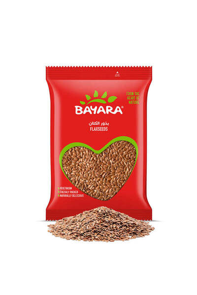 Bayara بذور الكتان 400 غرام