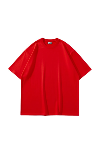 Sekizbiraltı 816 Design Premium Red Oversize kroj T-shirt