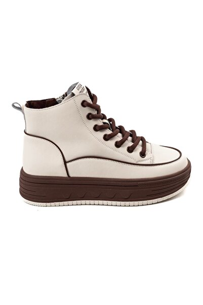 Guja 25K335 Deri bağcıklı bot