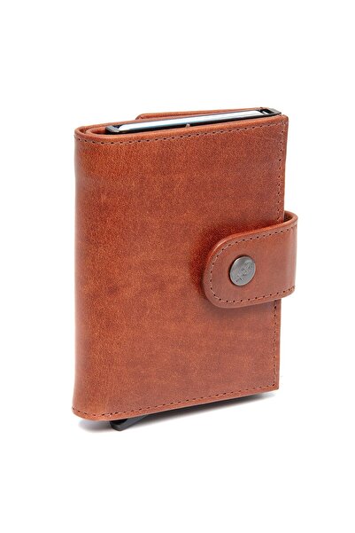 The Chesterfield Brand Lesina Geldbörse RFID Schutz Leder 7 cm