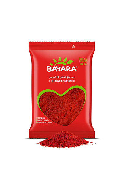 Bayara مسحوق الفلفل الحار الكشميري 200 غرام