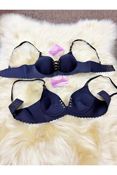 Elora İz Yapmayan Dikişsiz Hafif Destekli Düz Sütyen