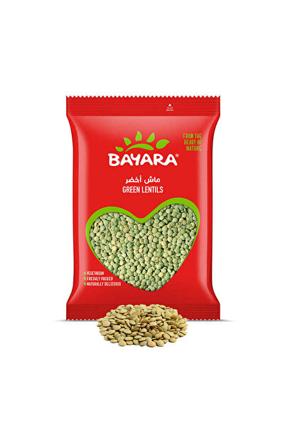 Bayara عدس أخضر 400 غرام