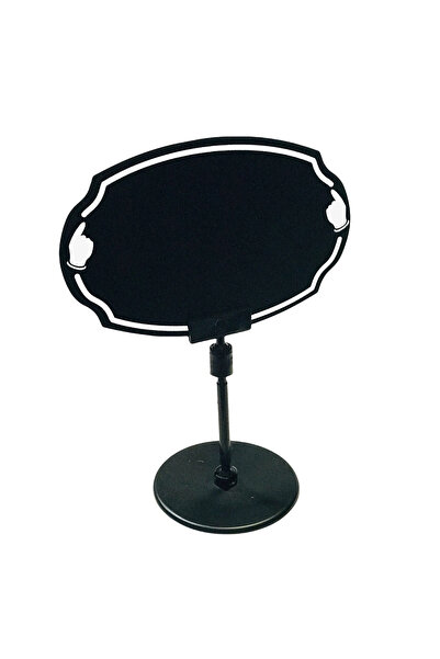 MT PVC Malzeme Yaz-Sil Ayaklı Elips Şeklinde Fiyat Etiketi 5 li Pk.