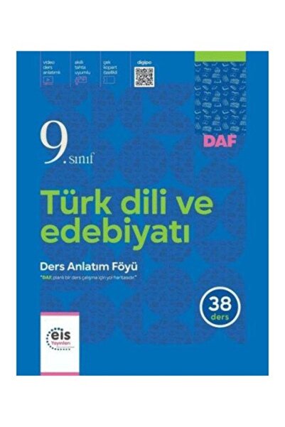 Genel Markalar Yayınları 9. Türk Dili ve Edebiyat Ders Anlatım Fasikül Daf 20...
