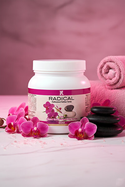Radical Spa Manikür&Pedikür Tozu Orkide 1000 gr