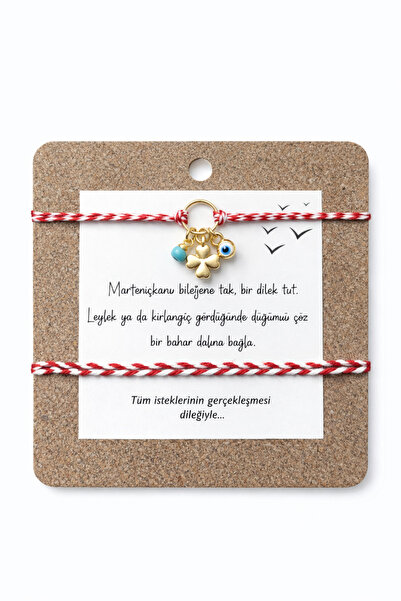 Jack Ferrero Marteniçka  Şans Bilekliği