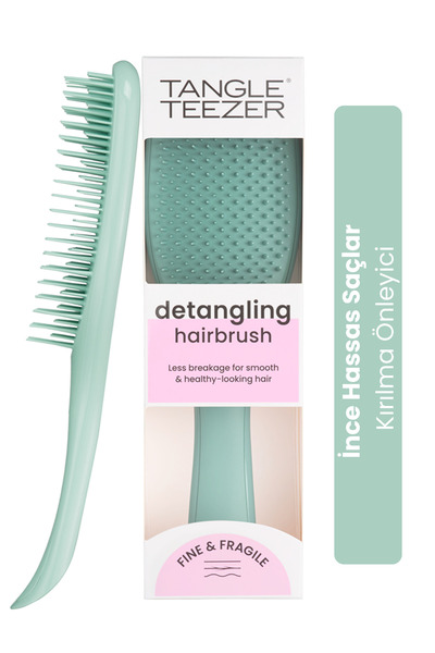 Tangle Teezer The Ultimate Detangler Fine & Fragile Dark Teal İnce ve Hassas ...