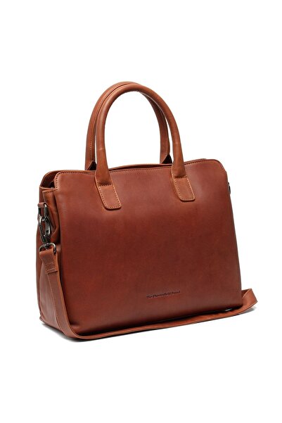 The Chesterfield Brand Valmonte Schultertasche Leder 32 cm