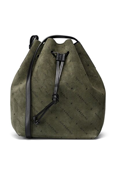 liebeskind Geantă tip sac Monogram din piele 35 cm