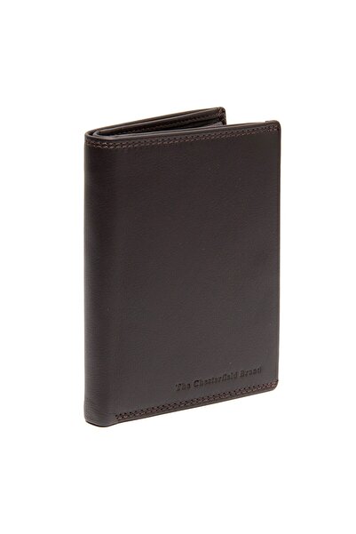 The Chesterfield Brand Hanson Geldbörse RFID Schutz Leder 9,5 cm