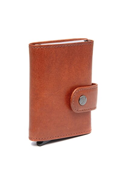 The Chesterfield Brand Larino Geldbörse RFID Schutz Leder 7 cm