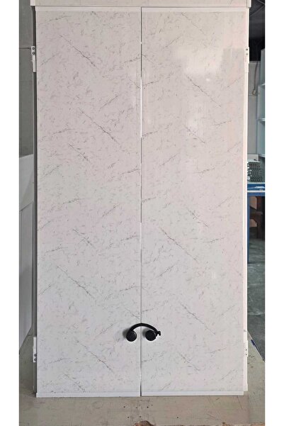 PVC 110 Luk Demonte Kombi Dolabı