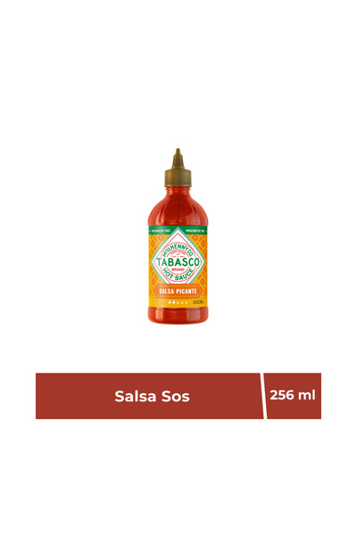 Tabasco Salsa Picante Sos 256 ML