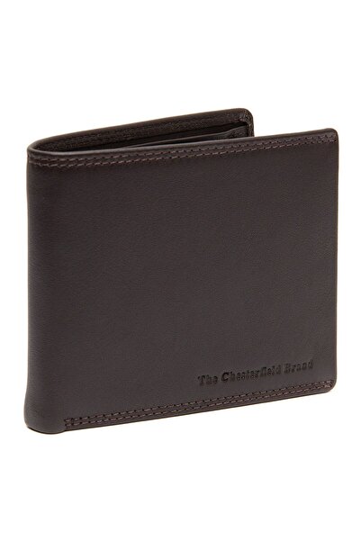 The Chesterfield Brand Stephens Geldbörse RFID Schutz Leder 11 cm