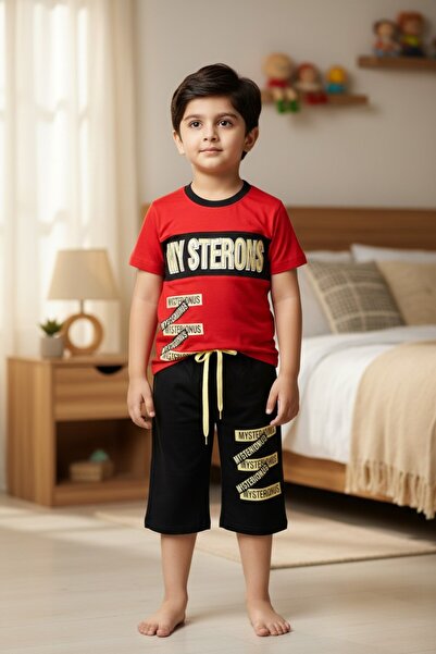 Intisimo Set pentru copii, My Sterons, Roșu - 4 ani