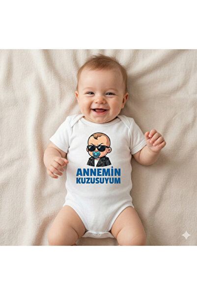 Novera Organic 100% Cotton Baby Bodysuit Unisex Baby Bodysuit