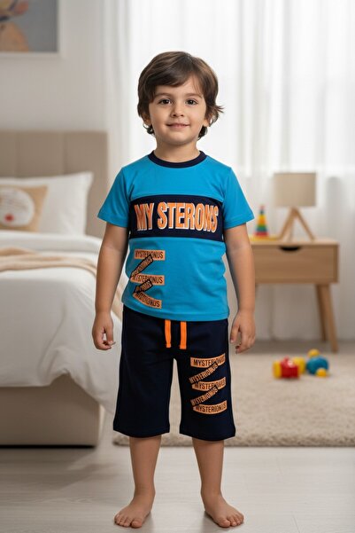 Intisimo Set pentru copii, My Sterons, Albastru deschis - 6 ani