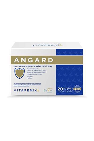 Vitafenix Angard Glutatyon (İNDİRGENMİŞ/REDUCED) Içeren Takviye Edici Gıda 20...