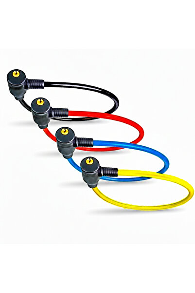 Trendhouse 9mm brava za bicikl sa dvostrukim ključevima – izdržljiva čelična ...