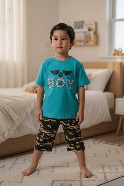 Intisimo Costum pentru copii, Armată, Băieți, Albastru -5 ani