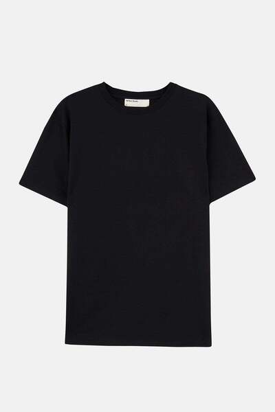 Reflect Studio Черна тениска Basic Supreme