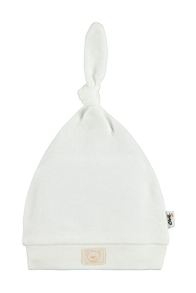 Civil Baby 0-3 Months Baby Beanie - Ecru