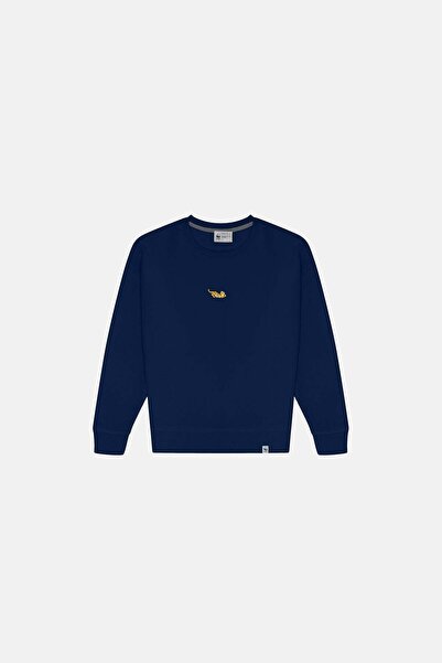 Reflect Studio Hanorac pentru copii Kaplan SuperSoft - bleumarin