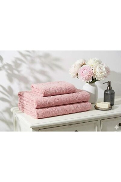Özdilek Ručnik Curve Pink 50x90