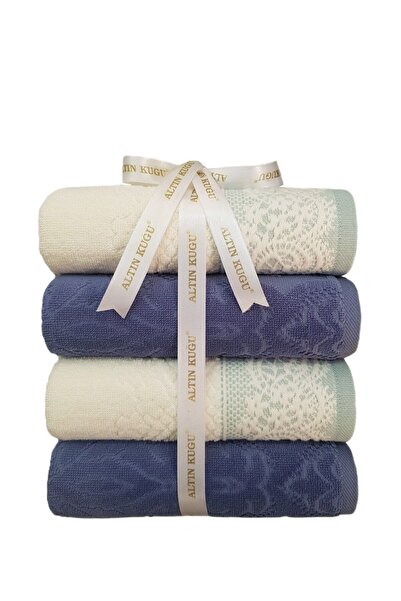 Özdilek Evoni Curve 4'lü Havlu Seti - 50x90 cm