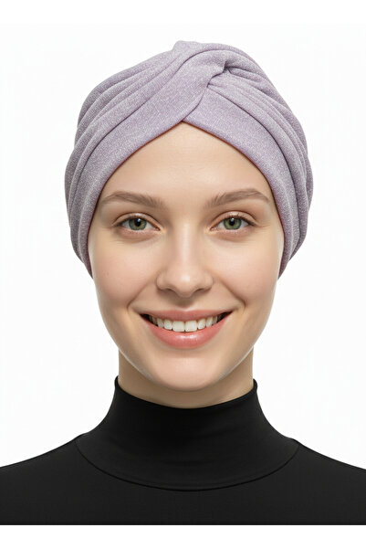 elysianfidan Cross Fukuro Sa šljokicama Postavljeno Siva Gotova Turban Hidžab...
