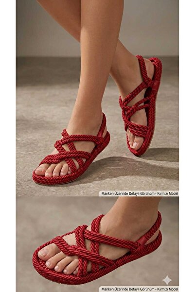 ZİO Rope Sandals