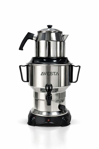Armağan Avesta 6-Liter Tea Samovar