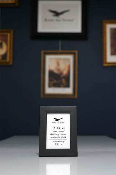Raven Art Studio Potala 10x15cm Μαύρο Πλαίσιο Εγγράφων Φωτογραφιών και Αφισών...