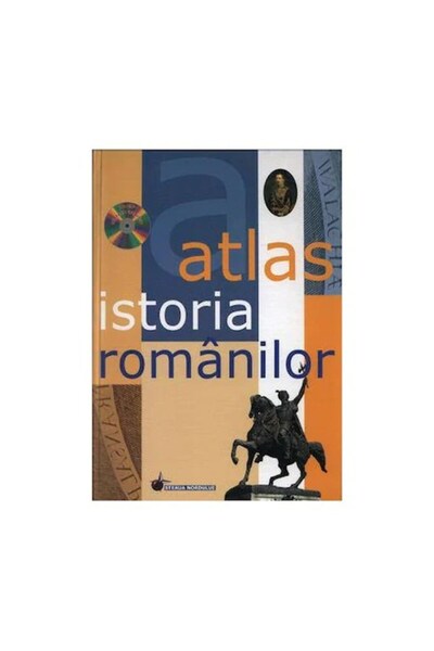Steaua Nordului Atlasul școlar de istorie romană