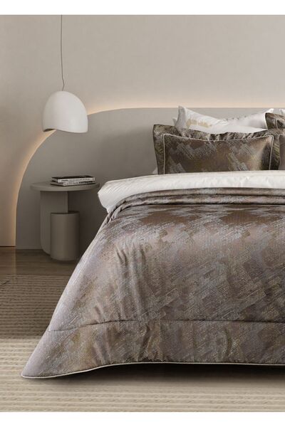 Doqu Home Liora Çeyiz Seti Çift Kişilik - Gold