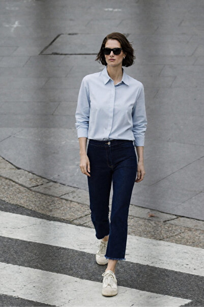 Touché Privé PAÇASI PÜSKÜLLÜ DENİM PANTOLON