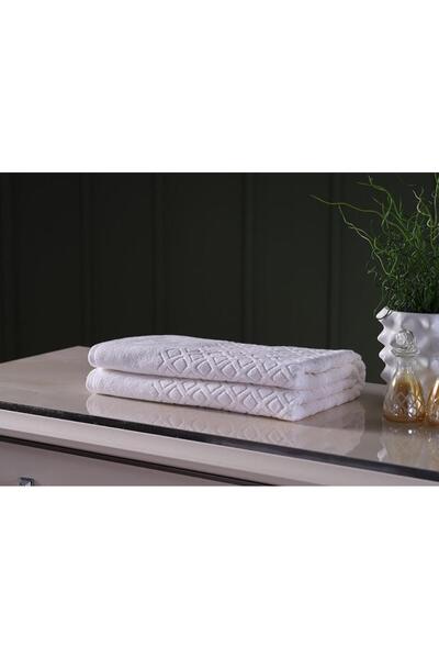 Doqu Home Prosop de baie alb de lux - 90 x 150 cm