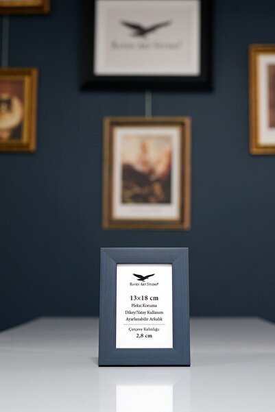 Raven Art Studio Potala 10X15Cm Navy Blue Picture Photo Document Poster Docum...