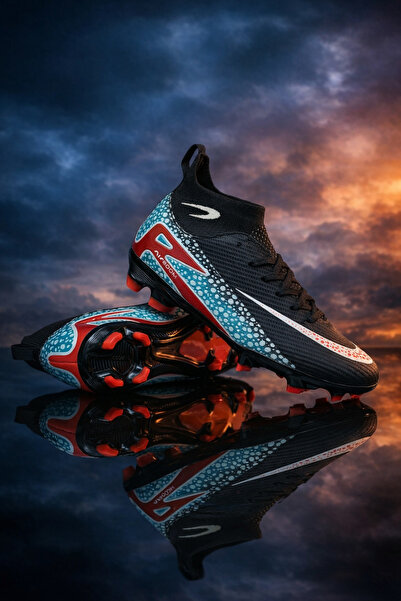 AİRBOOM Air SuperFly Çoraplı Halı Saha Ve Çim Zemin Kramponu