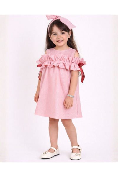 fustite cu luminite Rochița Chic de Fetițe - Extra Reducere - 2-3 ani (92-98 cm)