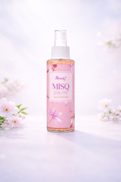 Homm Bitkisel HOMM LIFE MISQ BODY MIST VÜCUT PARFÜMÜ 100 ML