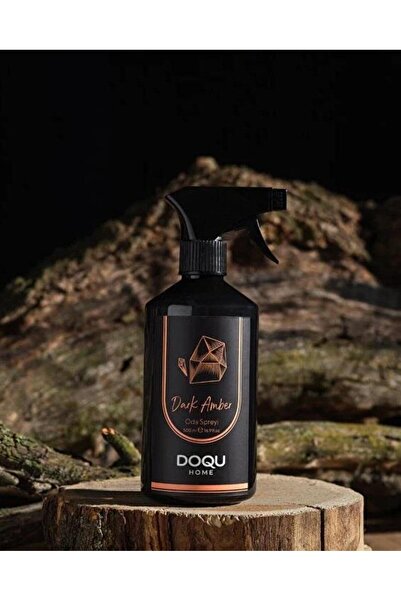 Doqu Home New Dark Amber Oda Spreyi Saydam - 500 ml